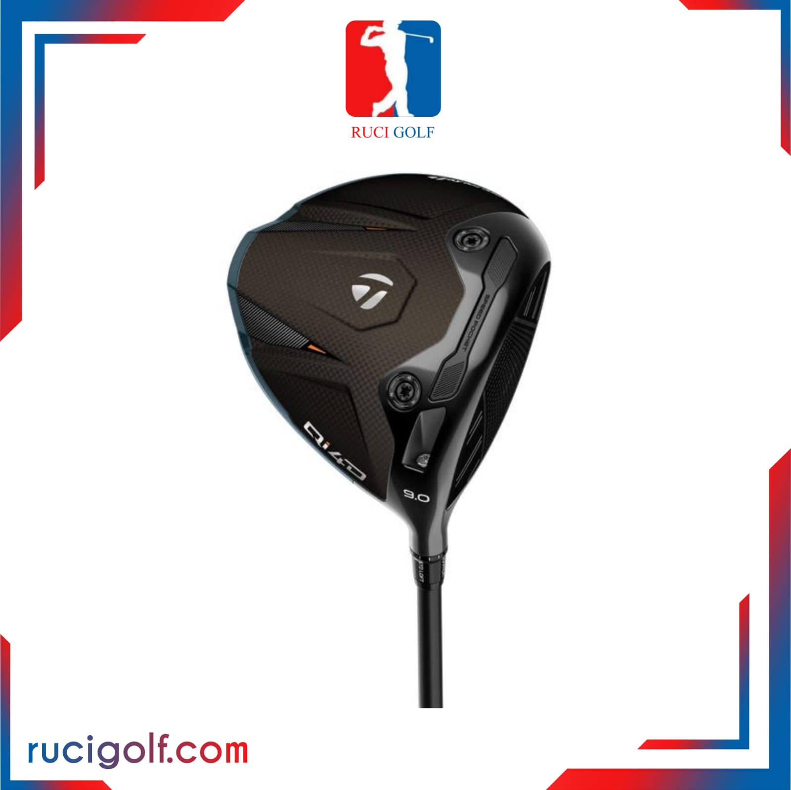 DRIVER  TAYLORMADE QI4D 9.0 SR